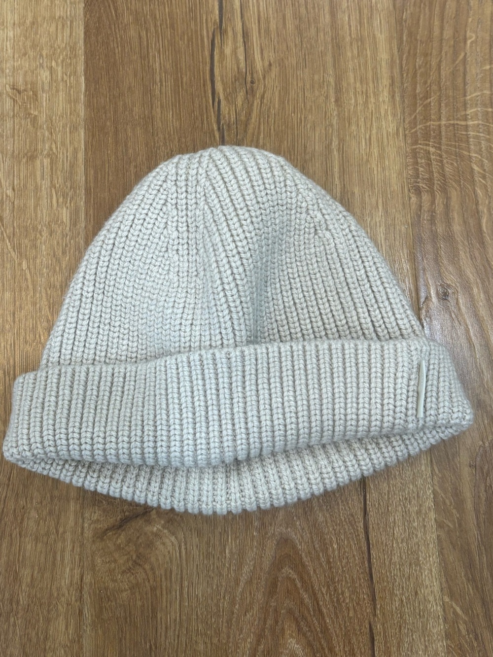 Lululemon Merino Wool Ribbed Beanie Hat